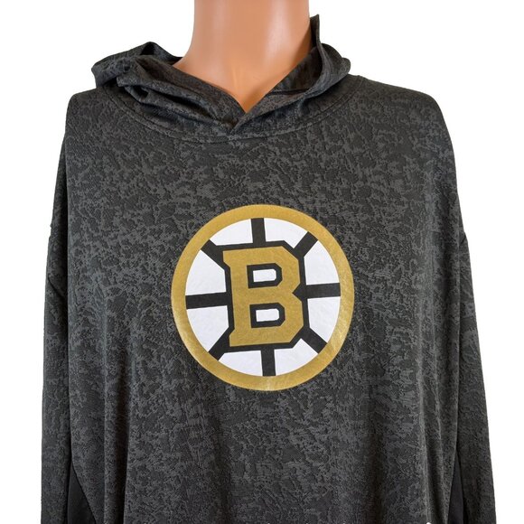 Fanatics Other - Fanatics Boston Bruins Hoodie Shirt Mens 3XL NHL Pro Line Lightweight Textured